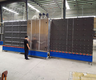Китай щетки 3 пары оборудования шайбы 2000Мм вертикальные низко- е промышленные стеклянные, вертикальная стиральная машина плоского стекла поставщик