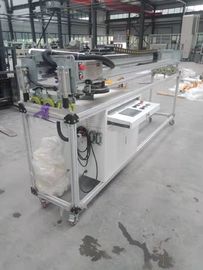 Китай Автоматический стеклянный закаляя робот чистки ролика печи керамический, керамическая машина чистки ролика поставщик