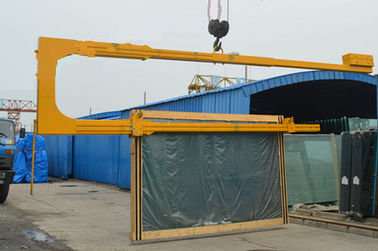 Китай Безопасность нагружая &amp; разгружая подковообразный стеклянный размер крана 3660мм максимальный соединяя швами поставщик