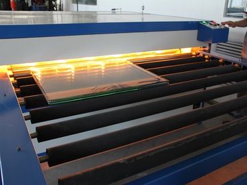 Китай Изолируя ролик стеклянной машины heated отжимает толщину 12~50mm стеклянную поставщик