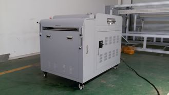 Китай 24 машины слоения пятна дюйма ультрафиолетовых, бумажная промышленная машина для производства бумажных ламинатов для делать альбома поставщик