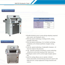 Китай автомат для резки 480mm гидровлический бумажный для бумаги фото, PVC, картона/гидровлического бумажного резца/ поставщик