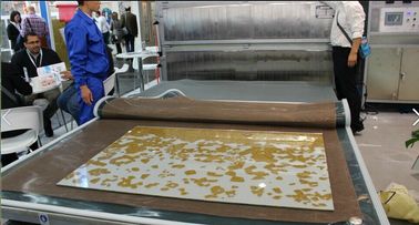 Китай Машина для производства бумажных ламинатов ЕВА стеклянная/стабилизированная машина топления вакуума деятельности поставщик