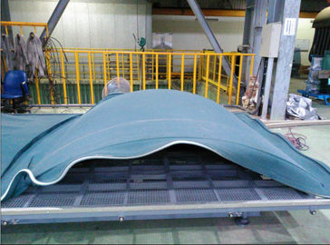 Китай Автоматическое промышленное прокатывая оборудование, изогнутая машина прокатанного стекла на Виндскрен 2200кс3200мм автомобиля поставщик