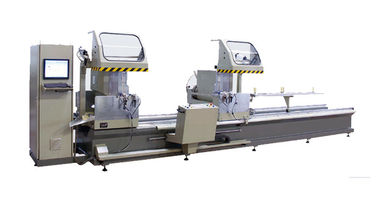 Китай Митра головки двойника профиля PVC CNC автомат для резки CNC двери увидела/алюминиевое окна поставщик