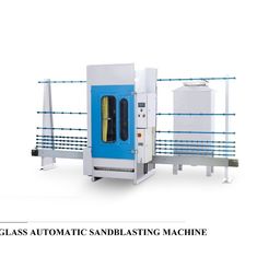 Китай Профессиональная автоматическая стеклянная кромкозагибочная машина, вертикальное Сандбластинг стеклянное оборудование поставщик