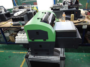 Китай Принтер 3D Eco растворяющего планшетного настольного компьютера A4 UV, печатные машины цифров стеклянные поставщик