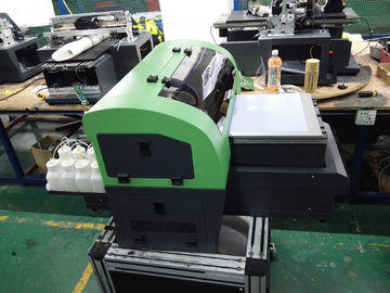 Китай Высокоскоростной принтер профессионала А4 цифров УЛЬТРАФИОЛЕТОВЫЙ планшетный для деревянной доски/гибких материалов поставщик