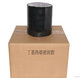 Китай Высокий слипчивый Сеалант черноты ИГУ представления бутиловый для двойного остекления поставщик