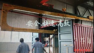 Китай Пакет нагружая &amp; разгружая кран формы поднимаясь оборудования у стекла для контейнеров поставщик