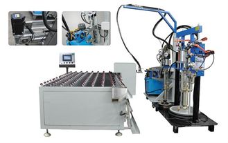 Китай Машина запечатывания силикона горизонтальная изолируя стеклянная, автоматический робот запечатывания силикона, автоматический робот штрангпресса силикона поставщик