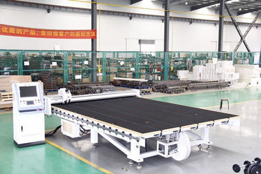 Автомат для резки Cnc двойной застеклять стеклянный при аттестованный CE, клапан SMC поставщик