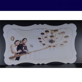 Рамка выполненная на заказ, рамка альбома рамки фото свадьбы цифров/МДФ альбома МДФ поставщик