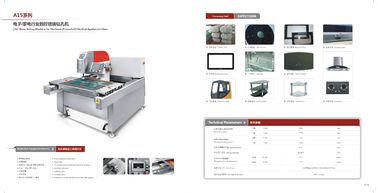 Машина CNC сверля для приборов домочадца электрических стеклянных поставщик