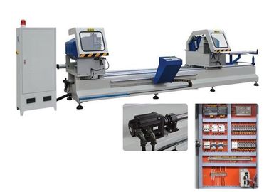 Автомат для резки рамки окна PVC увидел митры головки двойника профиля CNC алюминиевый/CNC поставщик