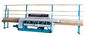 Автоматическая прямая линия стеклянное вырезывание края Бевеллер меля польская машина, стеклянная прямая линия скашивая машина поставщик