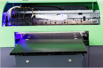 Кожа/принтер СИД высокой точности PVC/ABS CMYK 4W UV с EpsonDX5 возглавляет × 52cm × 75cm 100cm поставщик