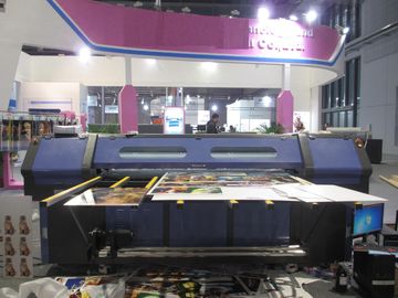 Принтер Faltbed крена Inkjet 1440 DPI UV с системой шагать высокой точности поставщик