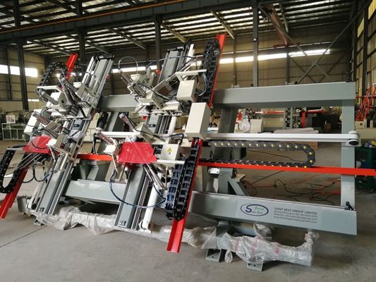 КНК сварщик 4 пунктов, сварочный аппарат КНК 4 угловой для окна ПВК с стандартом УЛ