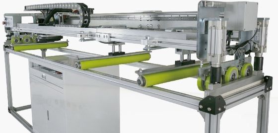 Стеклянный закаляя робот чистки ролика печи керамический, керамический робот чистки ролика для стеклянной закаляя печи